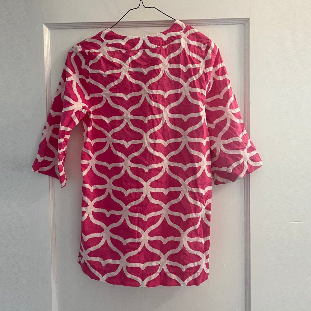 Girls Vineyard Vines Cover Up - Size S (7/8) - Picture 2 of 4